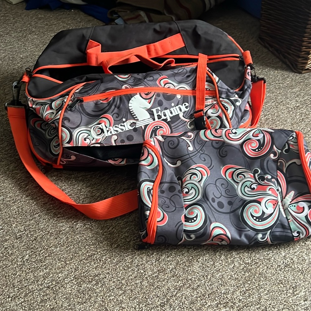 Classic Equine travel bag